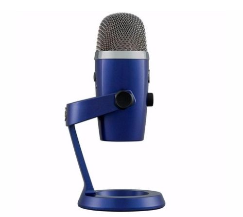 MICROFONO BLUE YETI VIVID BLUE LOGITECH 988-000089 · Imagen 2