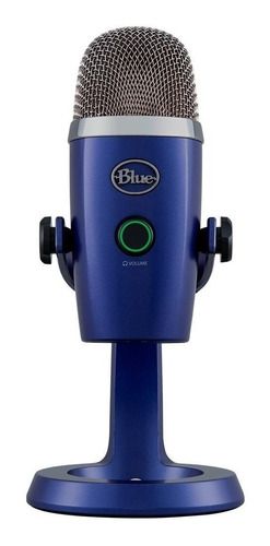 MICROFONO BLUE YETI VIVID BLUE LOGITECH 988-000089