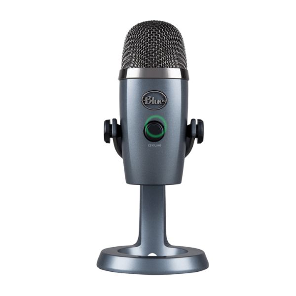 MICROFONO BLUE YETI NANO USB SHADOW GREY 988-000508	