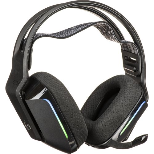 AURICULAR WIRELESS CON MICROFONO LOGITECH G733 BLACK RGB 981-000863 · Imagen 3