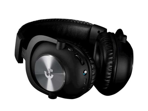 AURICULAR WIRELESS CON MICROFONO LOGITECH PRO X LIGTHSPEED 981-000906 · Imagen 3