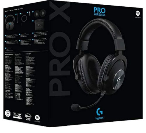 AURICULAR WIRELESS CON MICROFONO LOGITECH PRO X LIGTHSPEED 981-000906