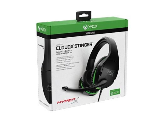 AURICULAR HYPERX CLOUD STINGER | 1 Plug | PS4/XBOX | HX-HSCSX-BK/WW