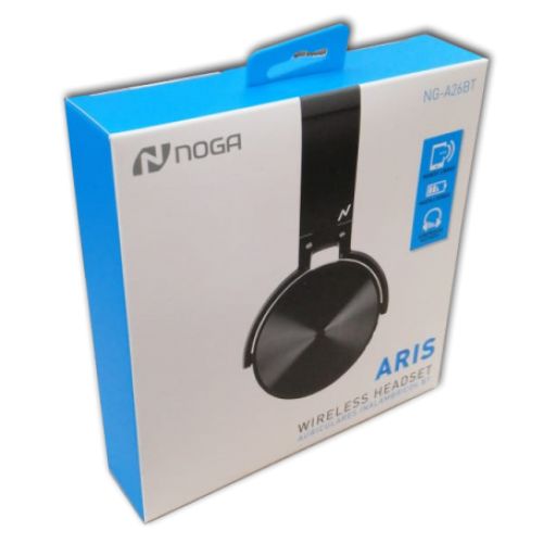 AURICULAR NOGA ARIS NG-A26BT NEGRO