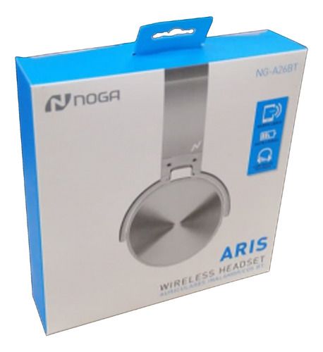 AURICULAR NOGA ARIS NG-A26BT BLANCO