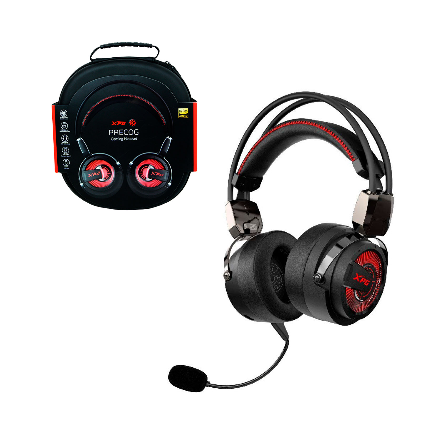 AURICULAR XPG PRECOG HIGH-FIDELITY GAMING CON MICROFONO · Imagen 2