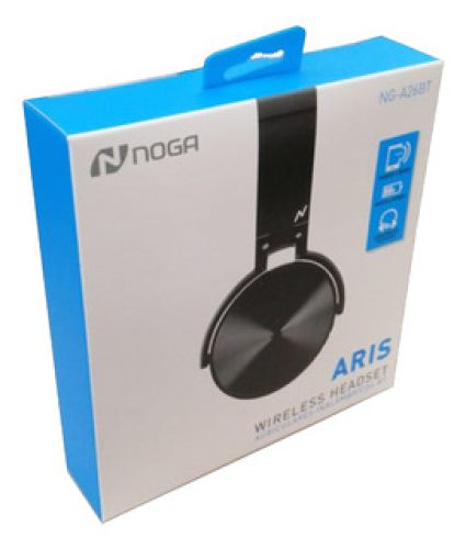 AURICULAR NOGA FIT NG-A26 NEGRO | 1 Plug 