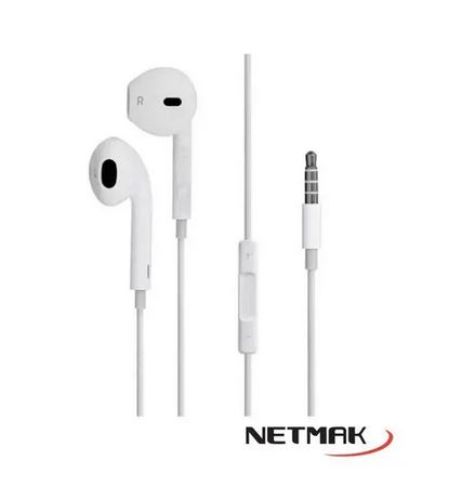 AURICULAR NETMAK NM-UR70 URBAN STYLE | 1 Plug | BLANCO