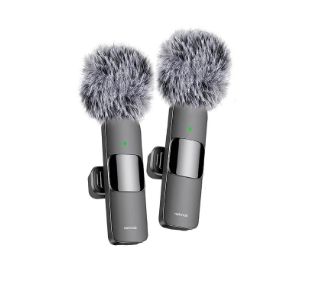 MICROFONO NETMAK NM-MC12 CORBATERO X 2