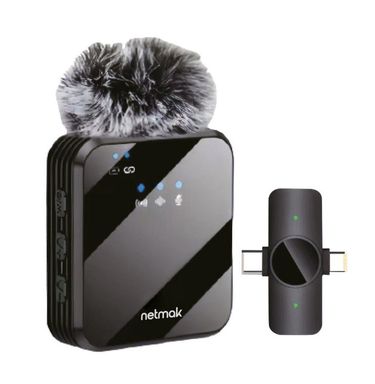 MICROFONO NETMAK NM-MC13 CORBATERO INALAMBRICO
