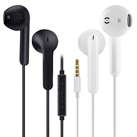 AURICULAR NEGRO/BLANCO EN BOLSA HXE001 UGRAND