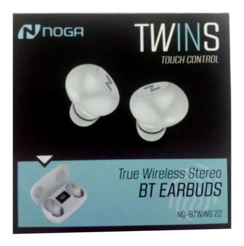 AURICULAR NOGA BT NG-BTWINS 22 BLANCO