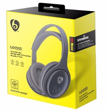 AURICULAR GAMER BLUETOOTH MX555 HXE010 UGRAND