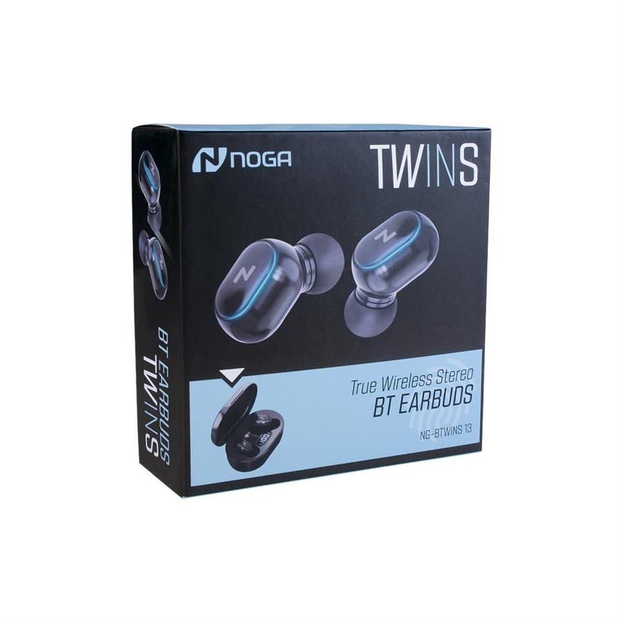 AURICULAR NOGA BT NG-BTWINS 13 NEGRO