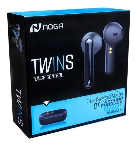 AURICULAR NOGA BT NG-BTWINS 10 BLUETOOTH