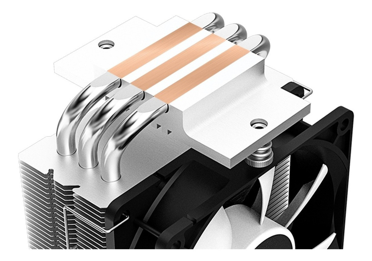 COOLER ID-COOLING SE-903-XT Intel / AMD | compatible Intel LGA 1700-1200-115X | compatible AMD AM5-AM4 · Imagen 3