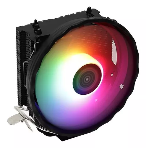 COOLER AEROCOOL RAVE 3- ARGB PWM 4P 1700/1200/115X/775-AM4/AM3+/AM3/AM2+/AM2/FM2/FM1 · Imagen 2