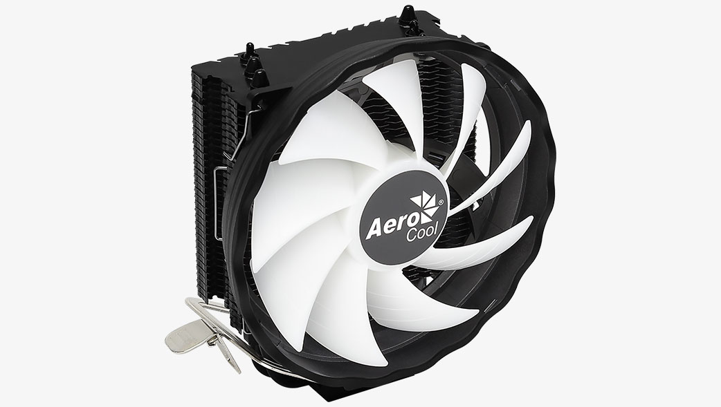 COOLER AEROCOOL RAVE 3- ARGB PWM 4P 1700/1200/115X/775-AM4/AM3+/AM3/AM2+/AM2/FM2/FM1 · Imagen 3