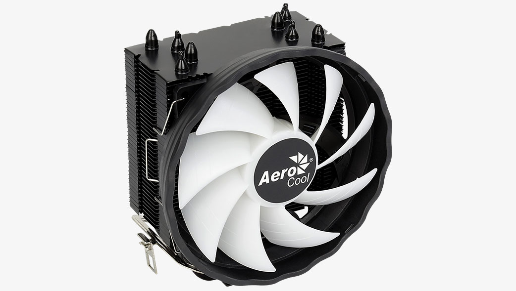 COOLER AEROCOOL RAVE 4- ARGB PWM 4P -1700/1200/115X/AM4/AM3+/AM3/AM2+/AM2/FM2/FM1  · Imagen 3