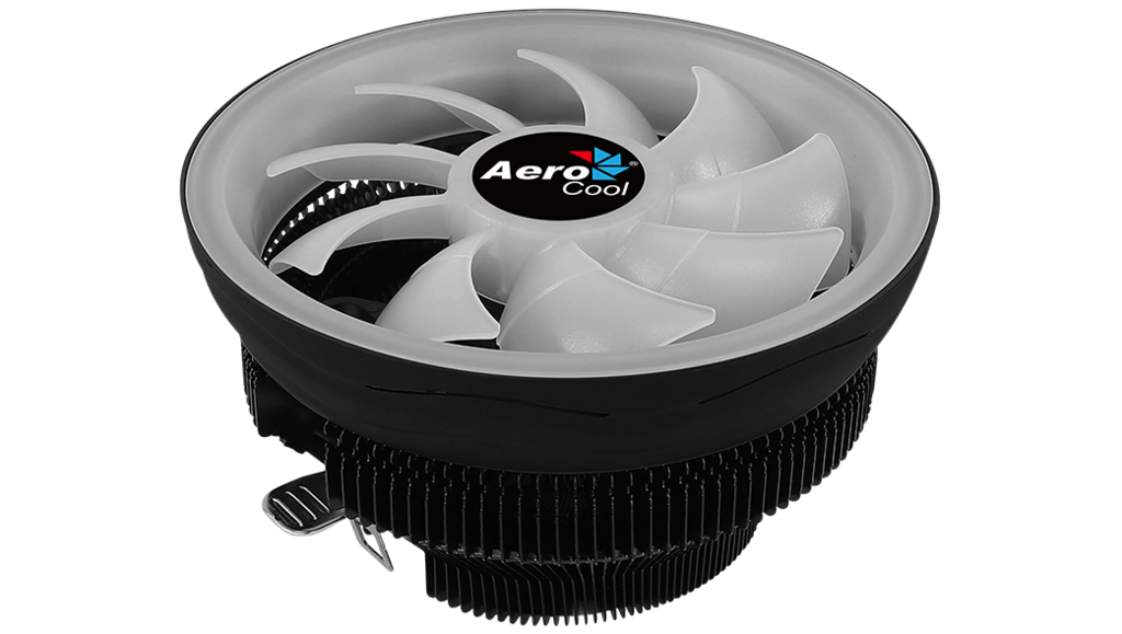 COOLER AEROCOOL CORE PLUS- ARGB PWM 4P 1700/115X/775/AM4/AM3+/AM3/AM2+/AM2/FM2/FM1 · Imagen 2