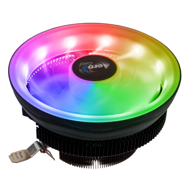 COOLER AEROCOOL CORE PLUS- ARGB PWM 4P 1700/115X/775/AM4/AM3+/AM3/AM2+/AM2/FM2/FM1 
