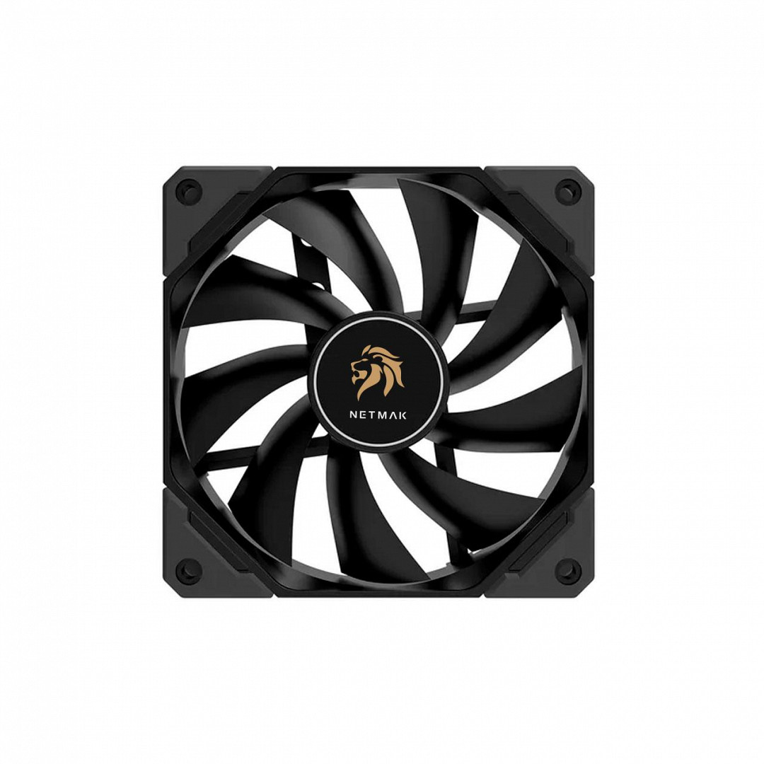 COOLER NETMAK 120MM NEGRO NM-12025B