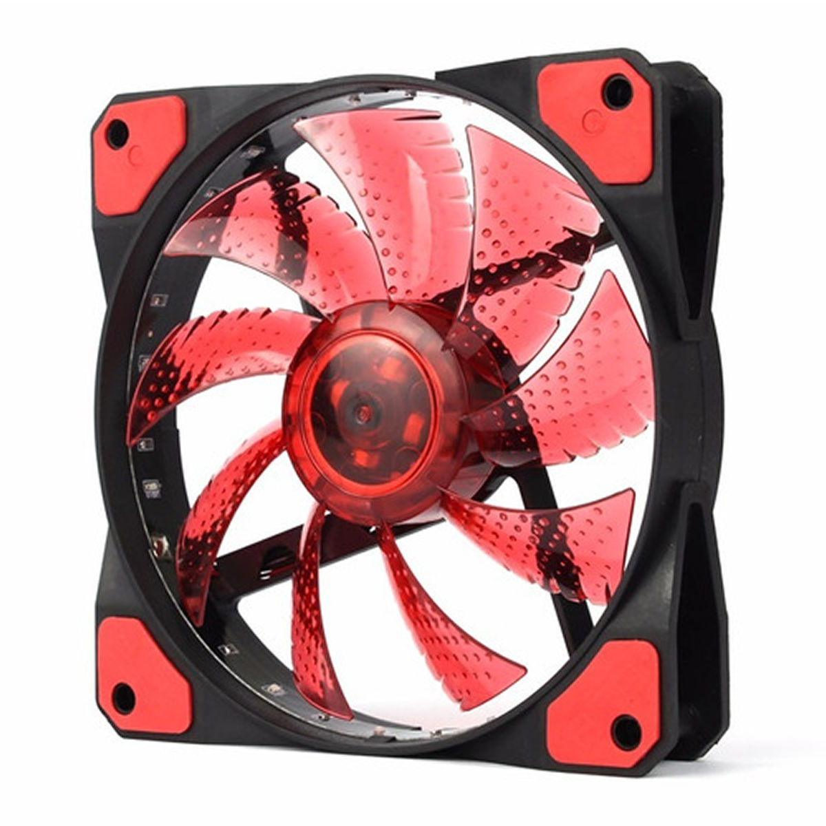 COOLER NETMAK 120MM LED ROJO NM-12025R · Imagen 2