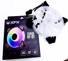 COOLER 120mm XFX AF 01 RGB · Imagen 2