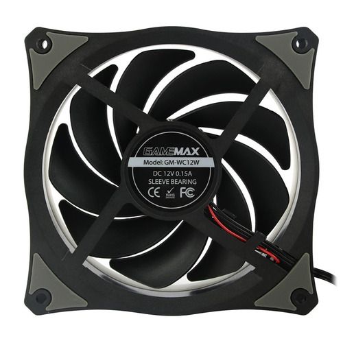 COOLER 120mm GAMEMAX BLACK