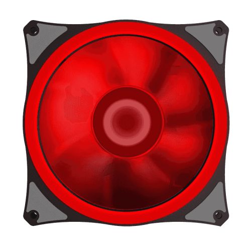 COOLER 120mm GAMEMAX LED RED · Imagen 2