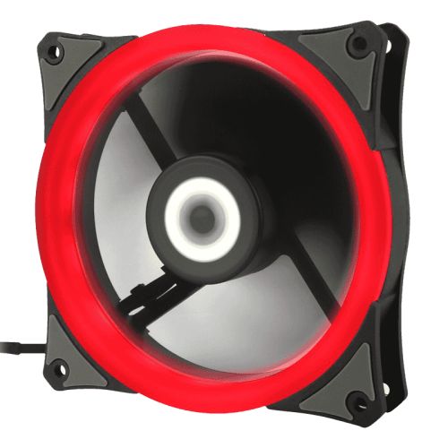 COOLER 120mm GAMEMAX LED RED