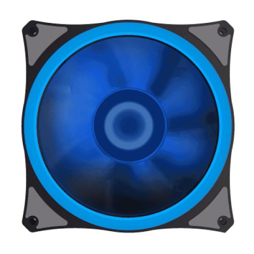 COOLER 120mm GAMEMAX LED BLUE