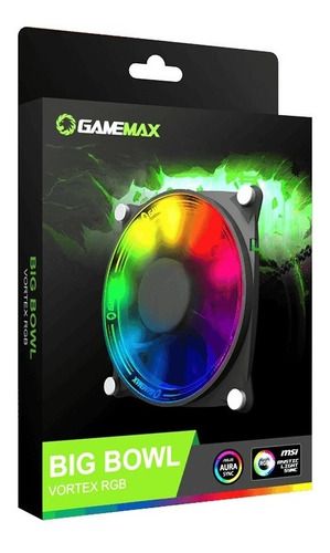 COOLER 120mm GAMEMAX GMX-12-RBB BIG BOWLRGB · Imagen 2