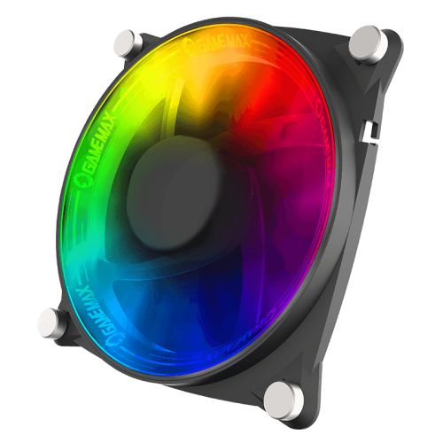 COOLER 120mm GAMEMAX GMX-12-RBB BIG BOWLRGB · Imagen 3