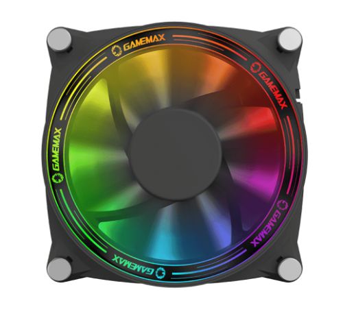 COOLER 120mm GAMEMAX GMX-12-RBB BIG BOWLRGB