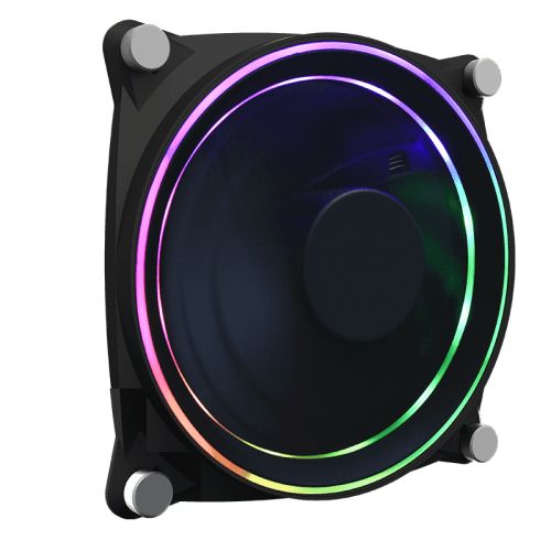 COOLER 120mm GAMEMAX GMX-12-DBB BIG BOWLRGB · Imagen 2