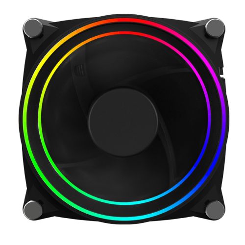 COOLER 120mm GAMEMAX GMX-12-DBB BIG BOWLRGB