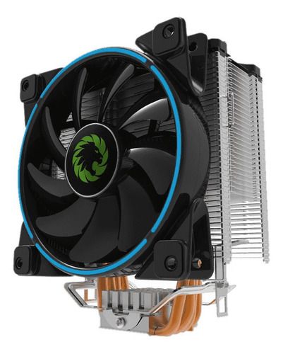 COOLER GAMEMAX GAMMA 500 BLUE | Intel / AMD | LGA775 1150 1151 1155 1156 AMD AM2 AM2+ AM3 · Imagen 2