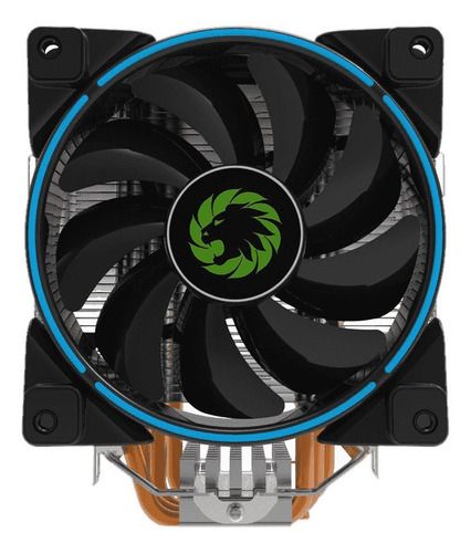 COOLER GAMEMAX GAMMA 500 BLUE | Intel / AMD | LGA775 1150 1151 1155 1156 AMD AM2 AM2+ AM3