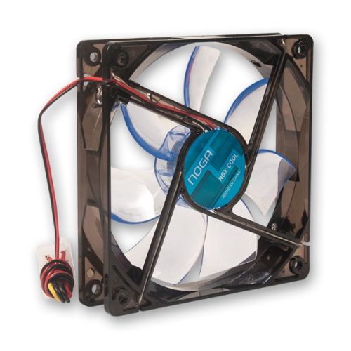COOLER NOGA GAMER NGX-COOL 120MM LED AZUL/ROJO/VERDE · Imagen 2