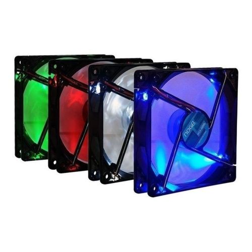 COOLER NOGA GAMER NGX-COOL 120MM LED AZUL/ROJO/VERDE · Imagen 3