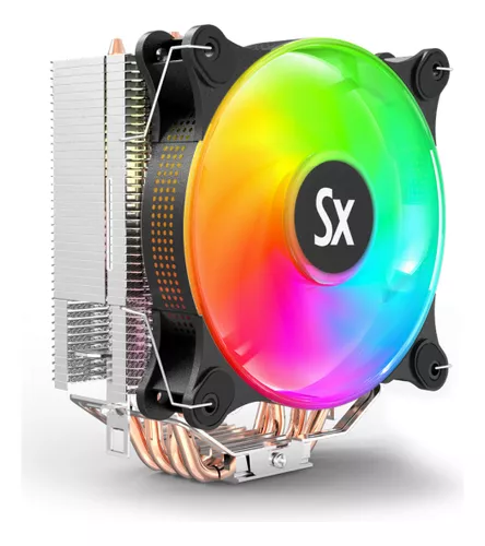 COOLER SOLARMAX 12CM ARGB MODELO CC-4203	LGA 775 /1150 / 1151 / 1155 /1156 / 1366 / 2011 / 2011-V3 / 1200 / 1700 AMD AM3 / AM4 / AM5