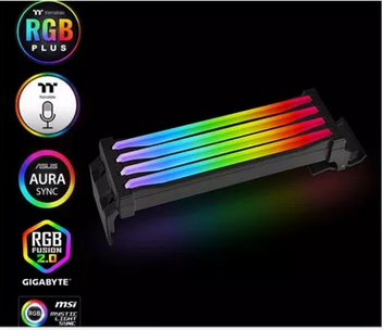 COBERTOR DE MEMORIAS RAM RGB THERMALTAKE PACIFIC R1 PLUS · Imagen 2