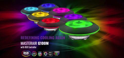COOLER COOLER MASTER MINI G100 RGA VAPOR CHAMBER · Imagen 2