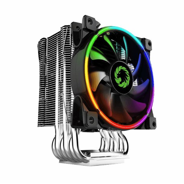COOLER GAMEMAX GAMMA 500 RAINBOW 775 /1150 / 1151 / 1155 /1156 / 1366 / 1200 / 1700 AMD AM3 / AM4 / AM5 · Imagen 2
