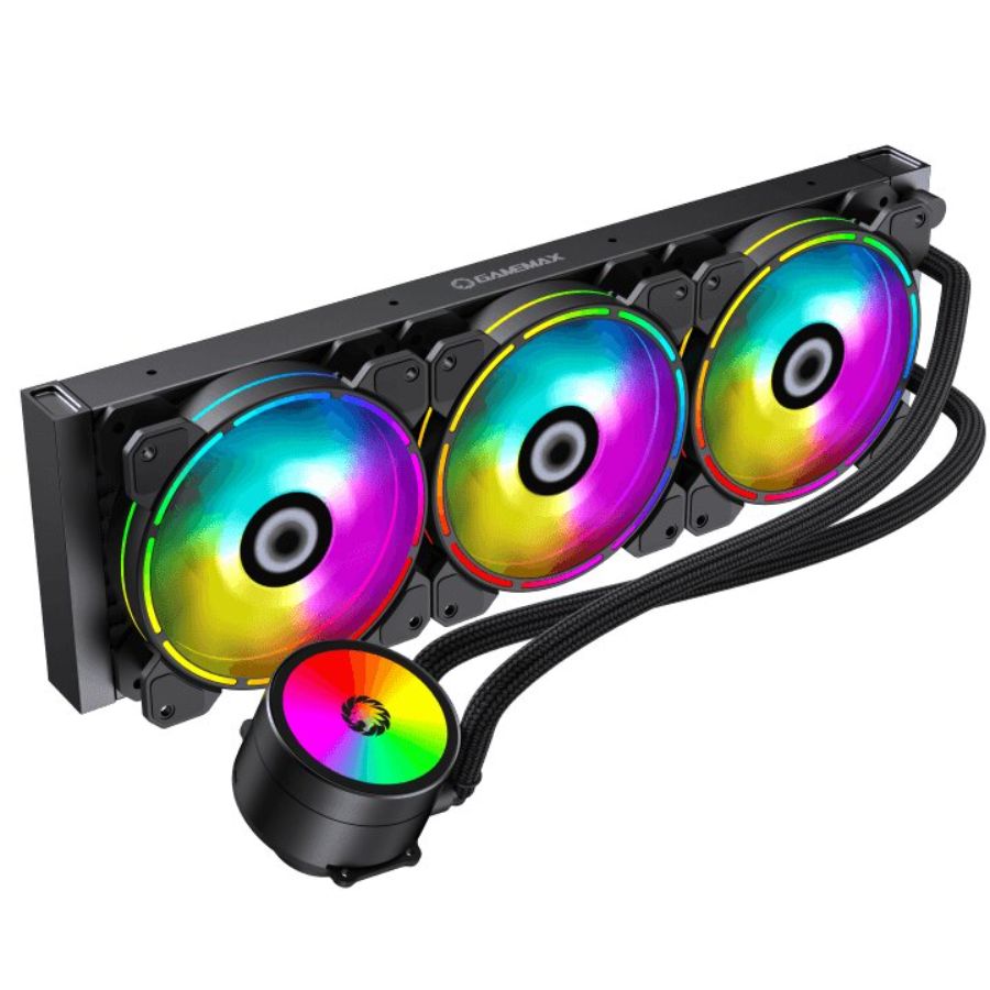 COOLER GAMEMAX WATER ICECHILL 360 ARGB DIMENSION 397X119.2X27.5MM	