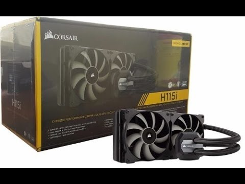 COOLER CORSAIR HYDRO H115I