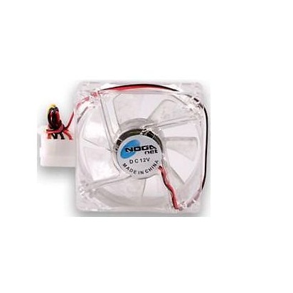 COOLER NOGA 80MM 12VCON LUZ