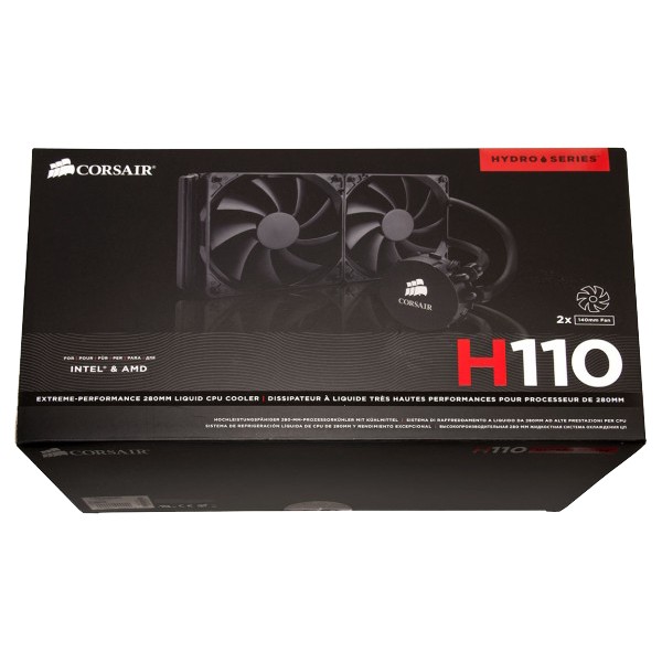 COOLER CORSAIR HYDRO H110