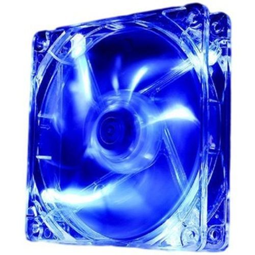 COOLER NOGA 120MM transparente CON LUZ AZUL · Imagen 2